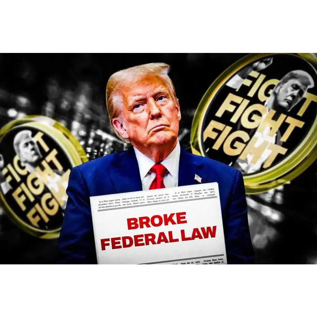 Trump Dinner: Is TRUMP Coin At Risk After President Broke Federal Law? Trump Dinner: Is TRUMP Coin At Risk After President Broke Federal Law?