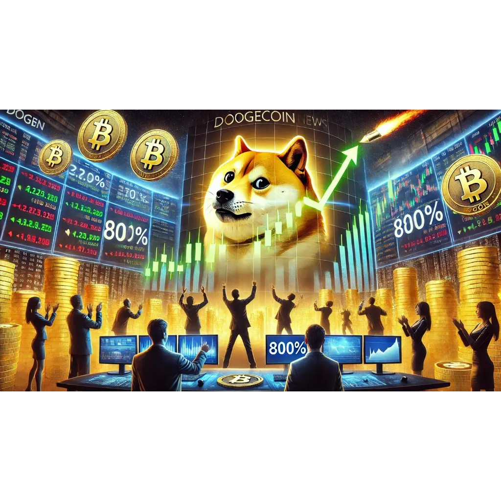 Dogecoin approaches a major breakout with an 800 percent rally forecast Dogecoin approaches a major breakout with an 800 percent rally forecast