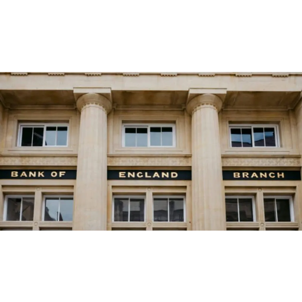Bank of England taps Chainlink to support onchain securities settlement Bank of England taps Chainlink to support onchain securities settlement