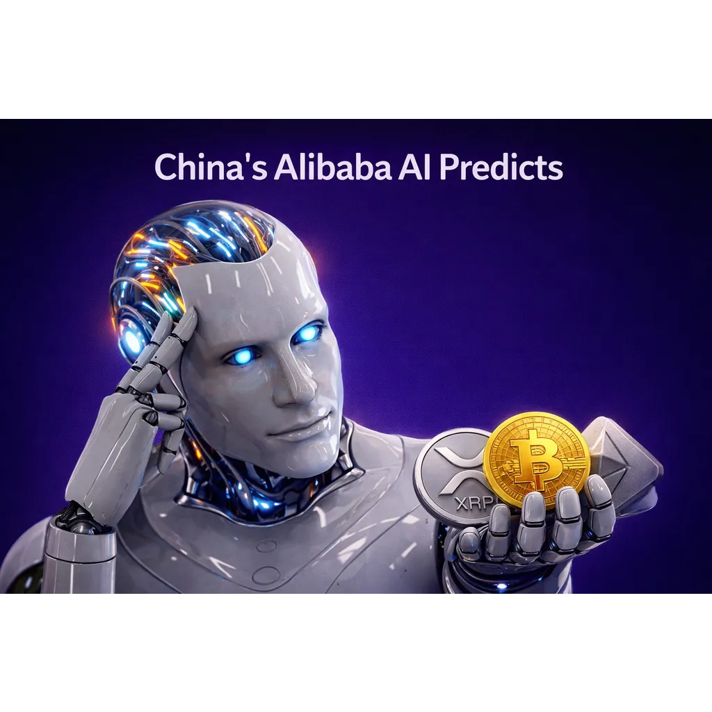 China’s Alibaba AI Predicts the Price of XRP, Bitcoin and Ethereum by The End of 2026 China’s Alibaba AI Predicts the Price of XRP, Bitcoin and Ethereum by The End of 2026