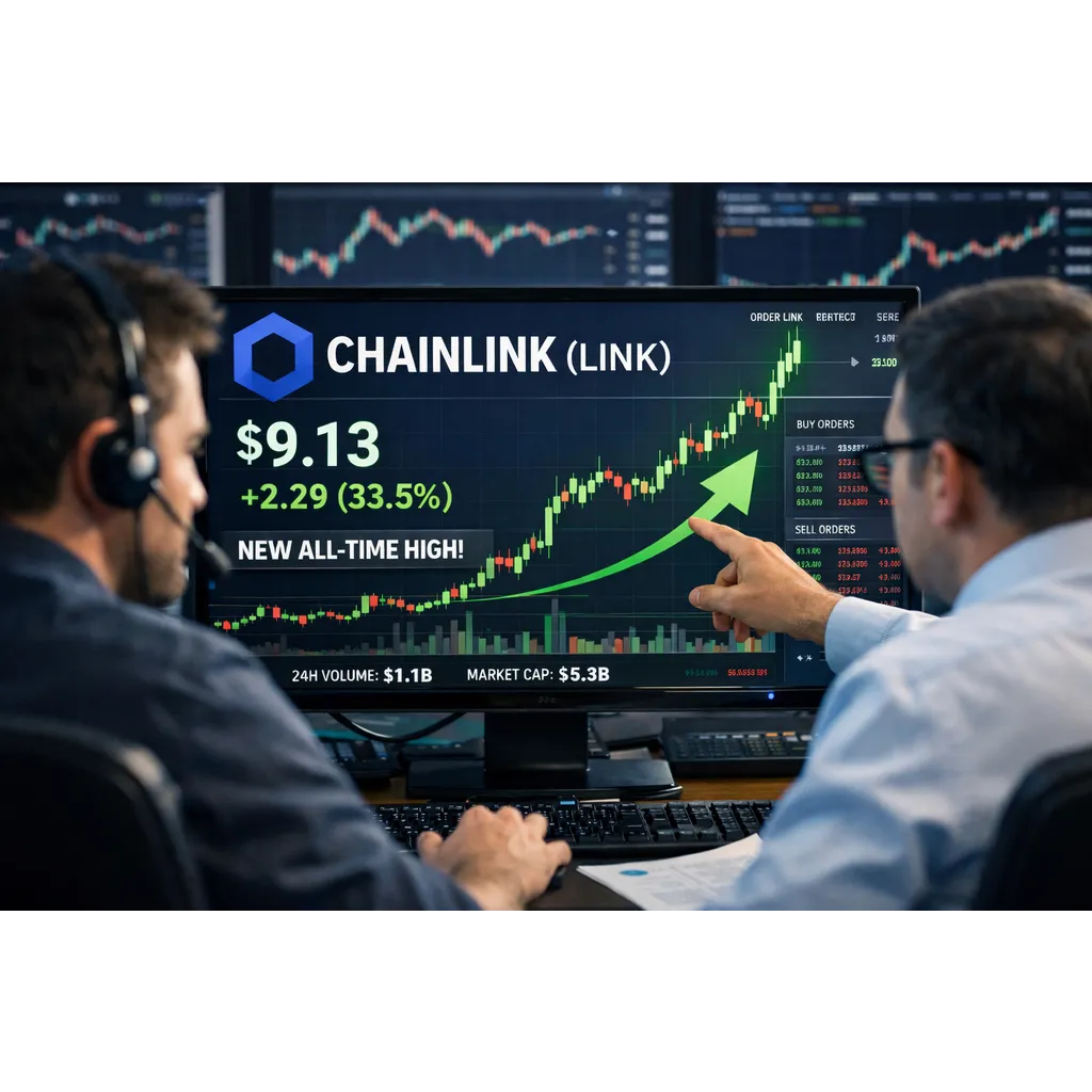 Chainlink price technical analysis: LINK strengthens breakout setup Chainlink price technical analysis: LINK strengthens breakout setup