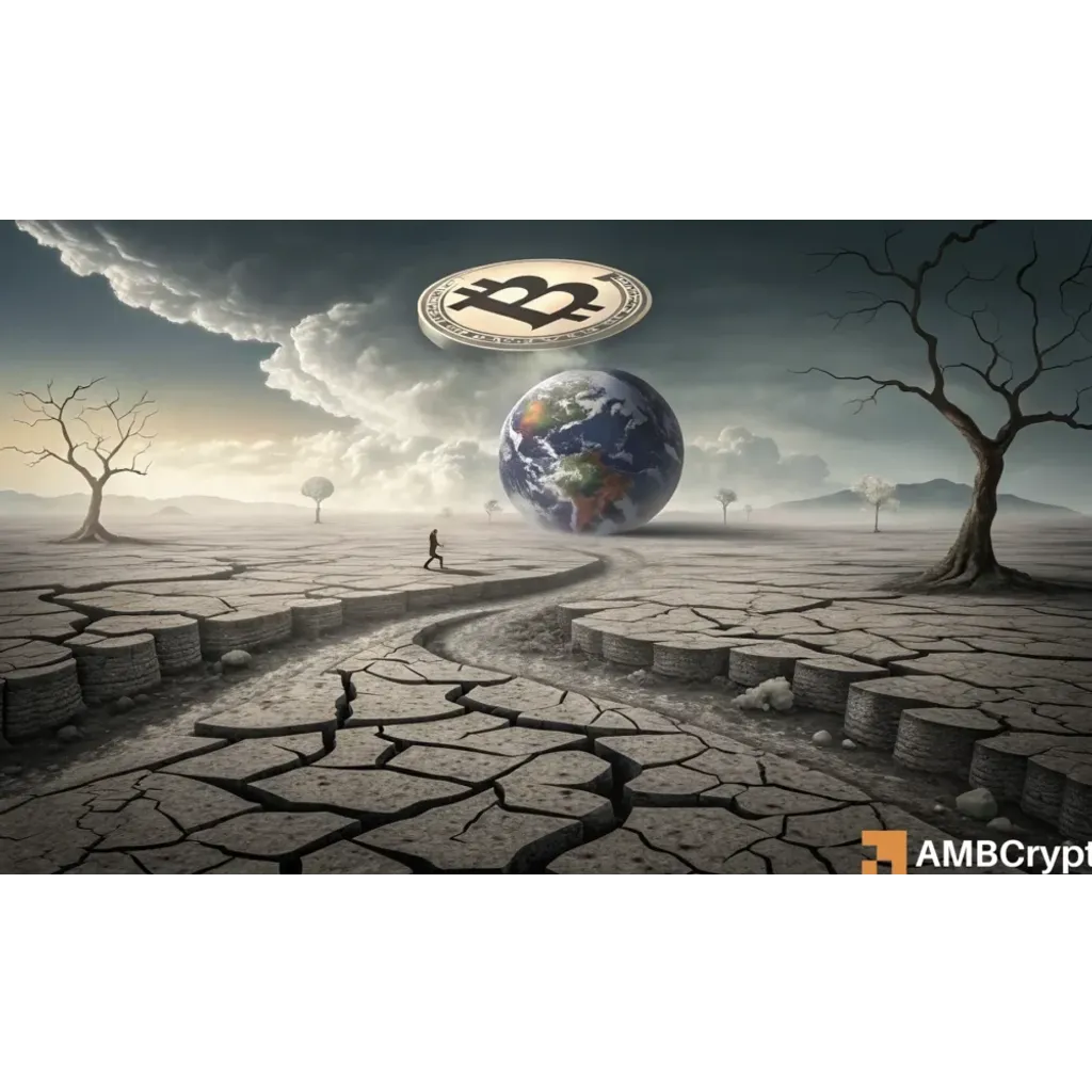 Why is crypto down today – Geopolitical tensions, fear of war dictate Bitcoin’s price action! Why is crypto down today – Geopolitical tensions, fear of war dictate Bitcoin’s price action!