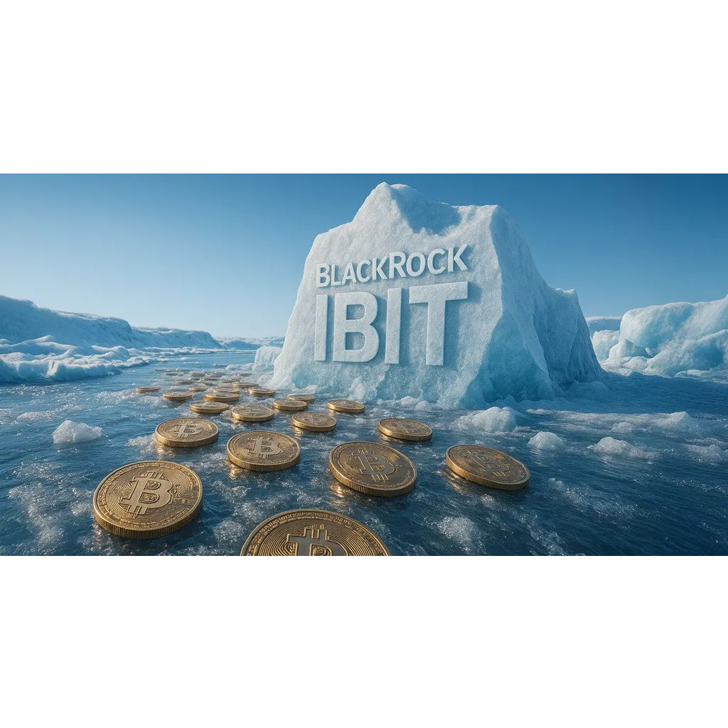 BlackRock’s IBIT Bitcoin ETF ended its 20-day… BlackRock’s IBIT Bitcoin ETF ended its 20-day…