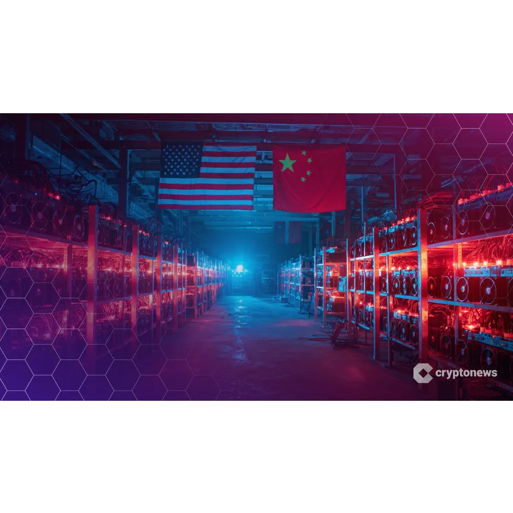 Chinese Bitcoin Hardware Titans Hold 95% Market, Shift to US Chinese Bitcoin Hardware Titans Hold 95% Market, Shift to US