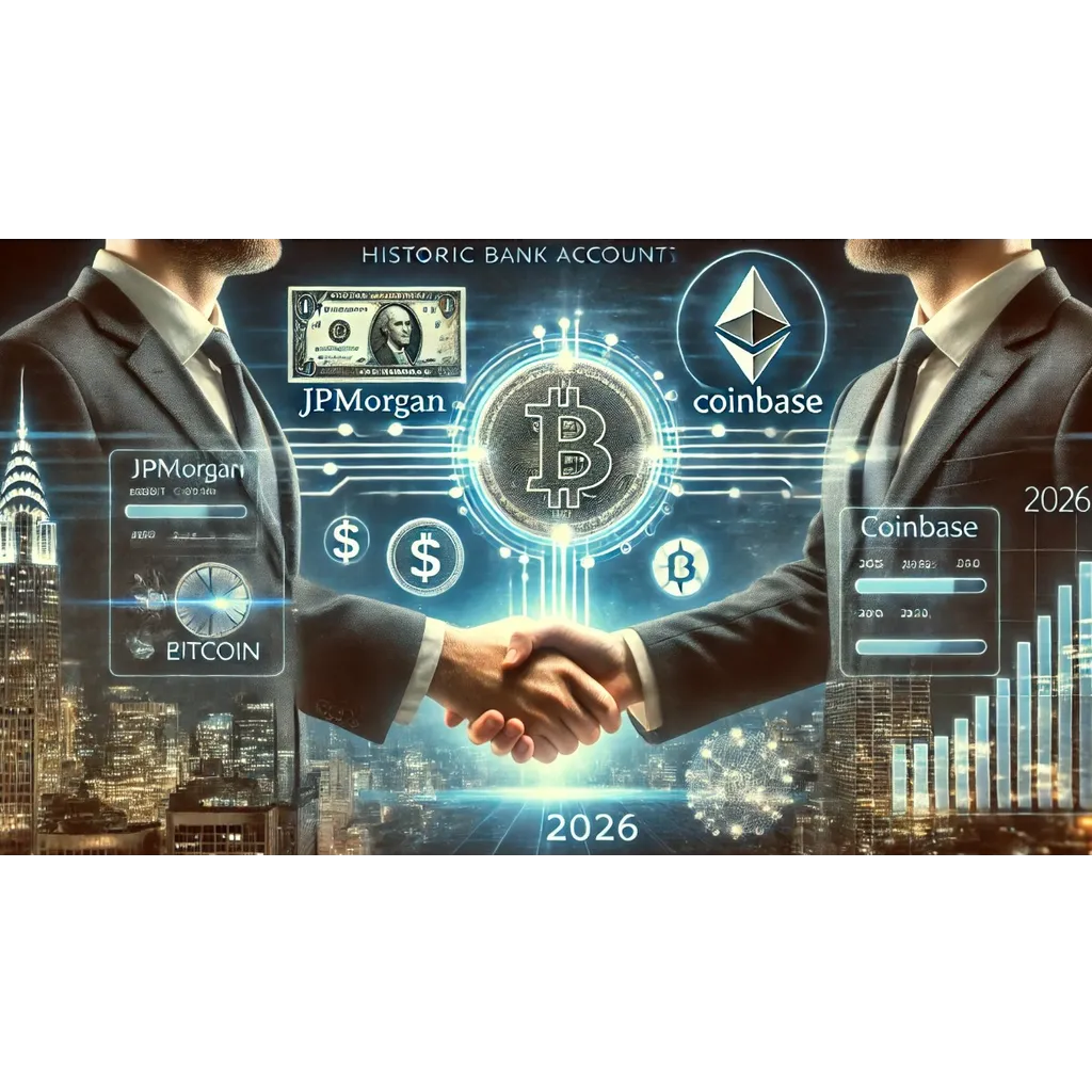 JPMorgan, Coinbase Partner for Crypto Integration JPMorgan, Coinbase Partner for Crypto Integration