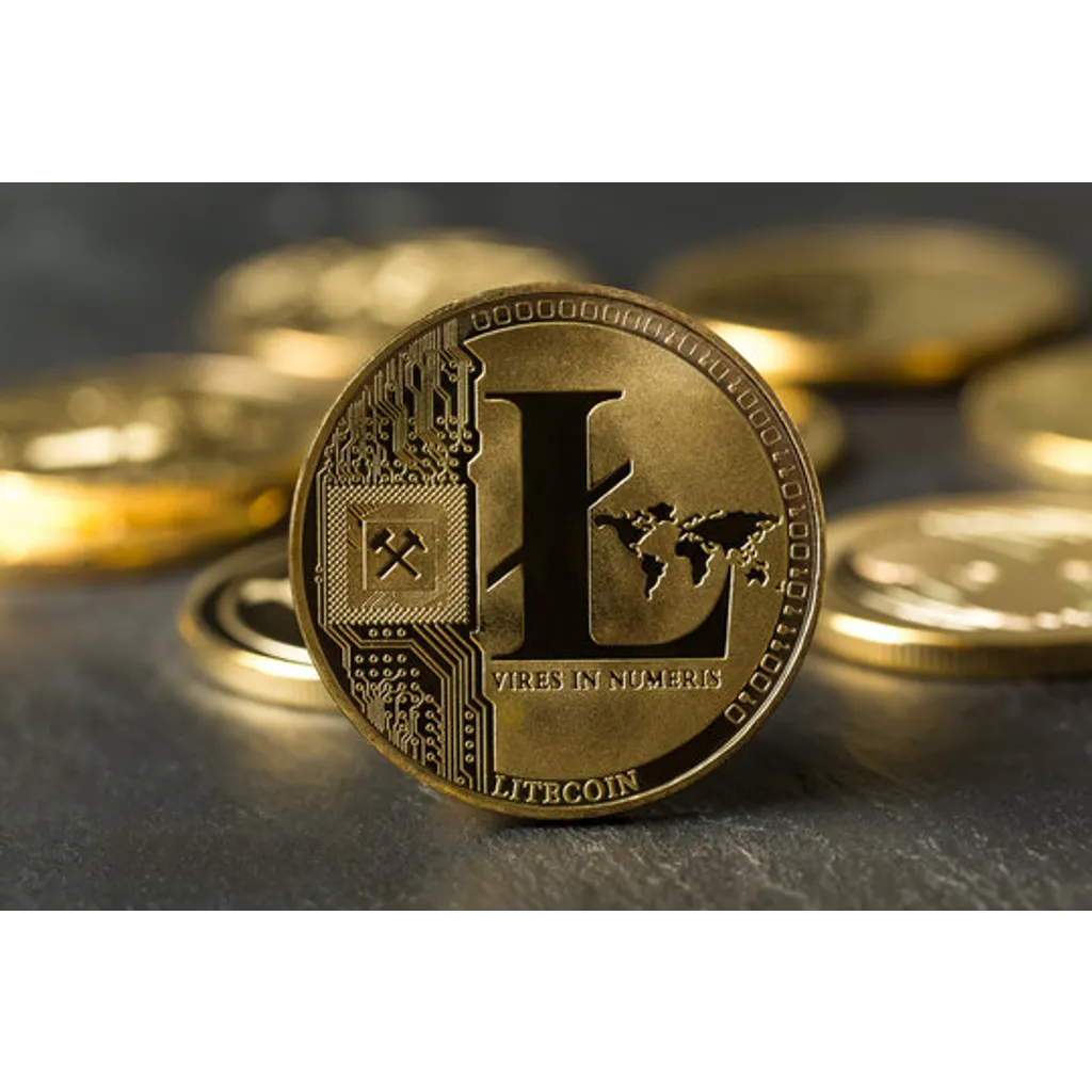 Litecoin price compresses in tight falling wedge pattern Litecoin price compresses in tight falling wedge pattern