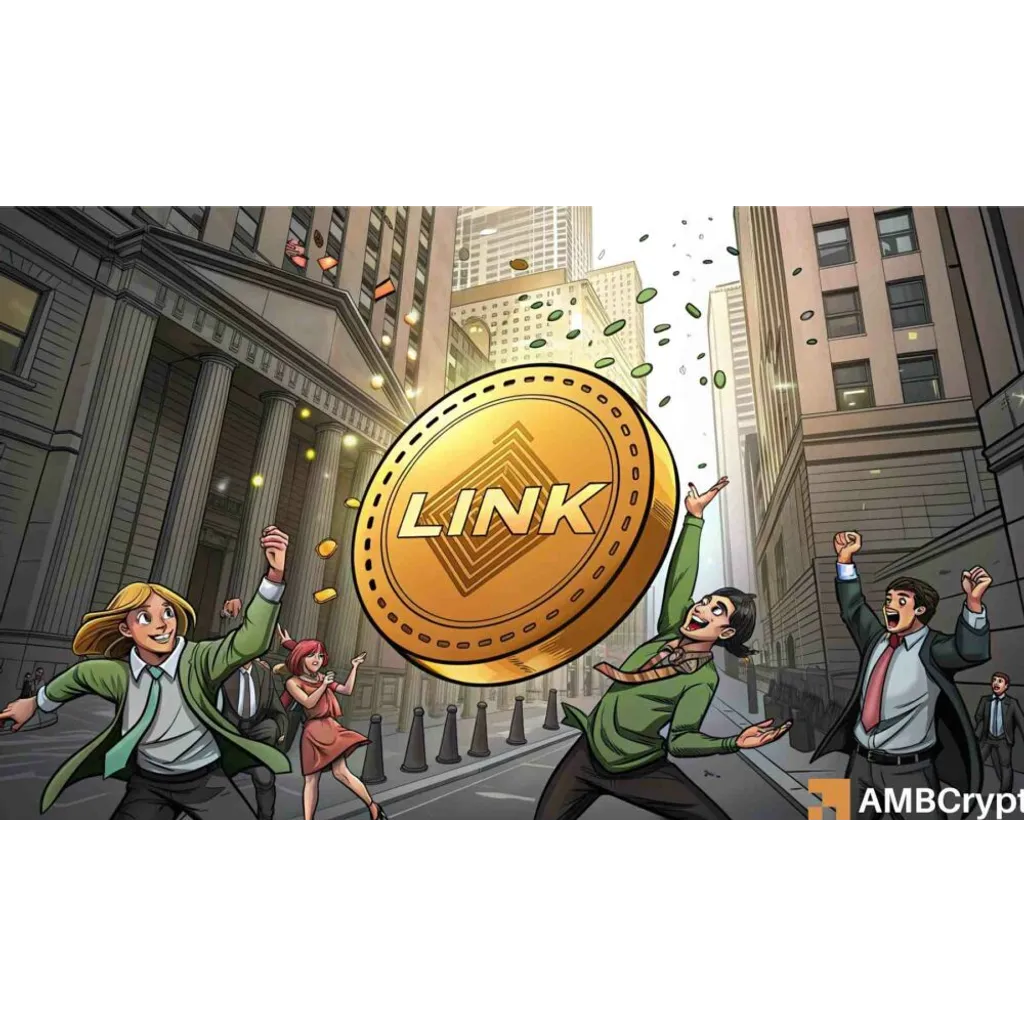 Chainlink (LINK) may rise 35% to .15 if it stays… Chainlink (LINK) may rise 35% to .15 if it stays…