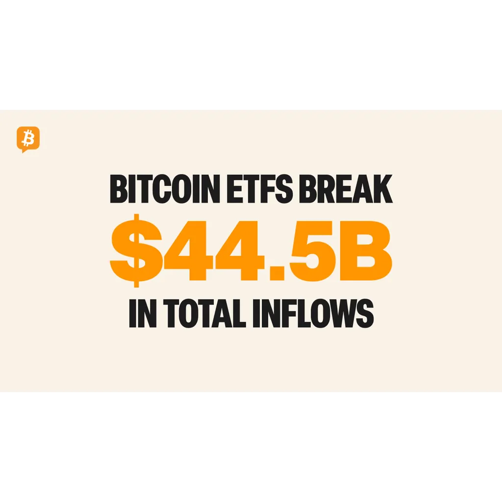 U.S. Spot Bitcoin ETFs Hit Billion Weekly Volume With .75 Billion Inflows Led by BlackRock’s IBIT Holding 3.3% of Bitcoin U.S. Spot Bitcoin ETFs Hit Billion Weekly Volume With .75 Billion Inflows Led by BlackRock’s IBIT Holding 3.3% of Bitcoin
