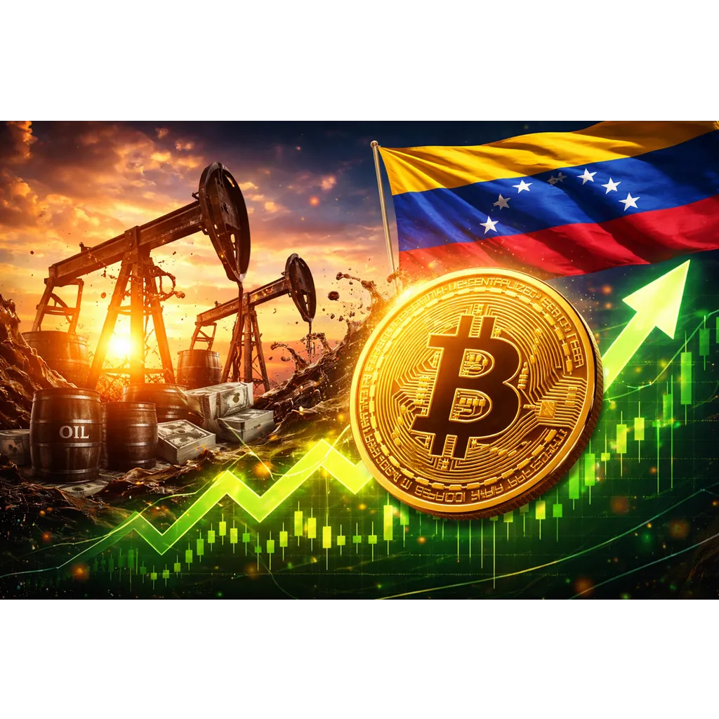 Bitcoin Rallies On Venezuela Oil Story: Here’s What’s Wrong Bitcoin Rallies On Venezuela Oil Story: Here’s What’s Wrong