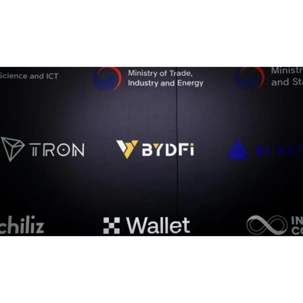 BYDFi Joins Seoul Meta Week 2025, Advancing Web3 Vision and South Korea Strategy – The Daily Hodl BYDFi Joins Seoul Meta Week 2025, Advancing Web3 Vision and South Korea Strategy – The Daily Hodl