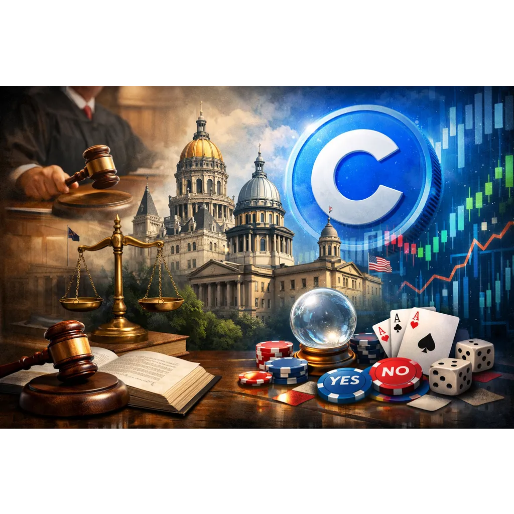 Who regulates prediction markets? Coinbase forces a US legal test Who regulates prediction markets? Coinbase forces a US legal test