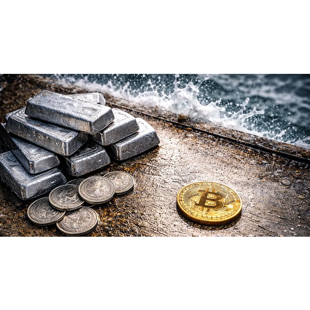 The Bitcoin “hard asset” narrative is breaking as silver hits parabolic peaks without taking crypto along for the ride The Bitcoin “hard asset” narrative is breaking as silver hits parabolic peaks without taking crypto along for the ride