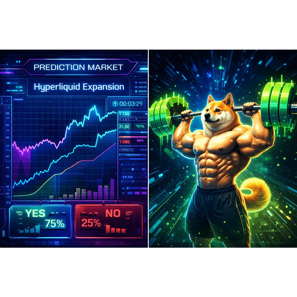 Hyperliquid Team Plans Expansion Into Prediction Markets as HYPE Pumps 20% Hyperliquid Team Plans Expansion Into Prediction Markets as HYPE Pumps 20%