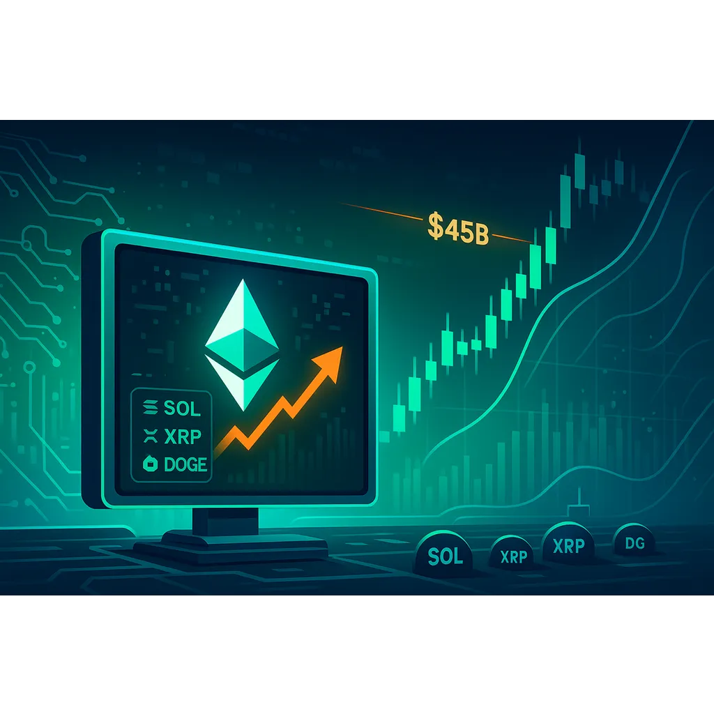 Ethereum leads altcoin futures rebound Ethereum leads altcoin futures rebound