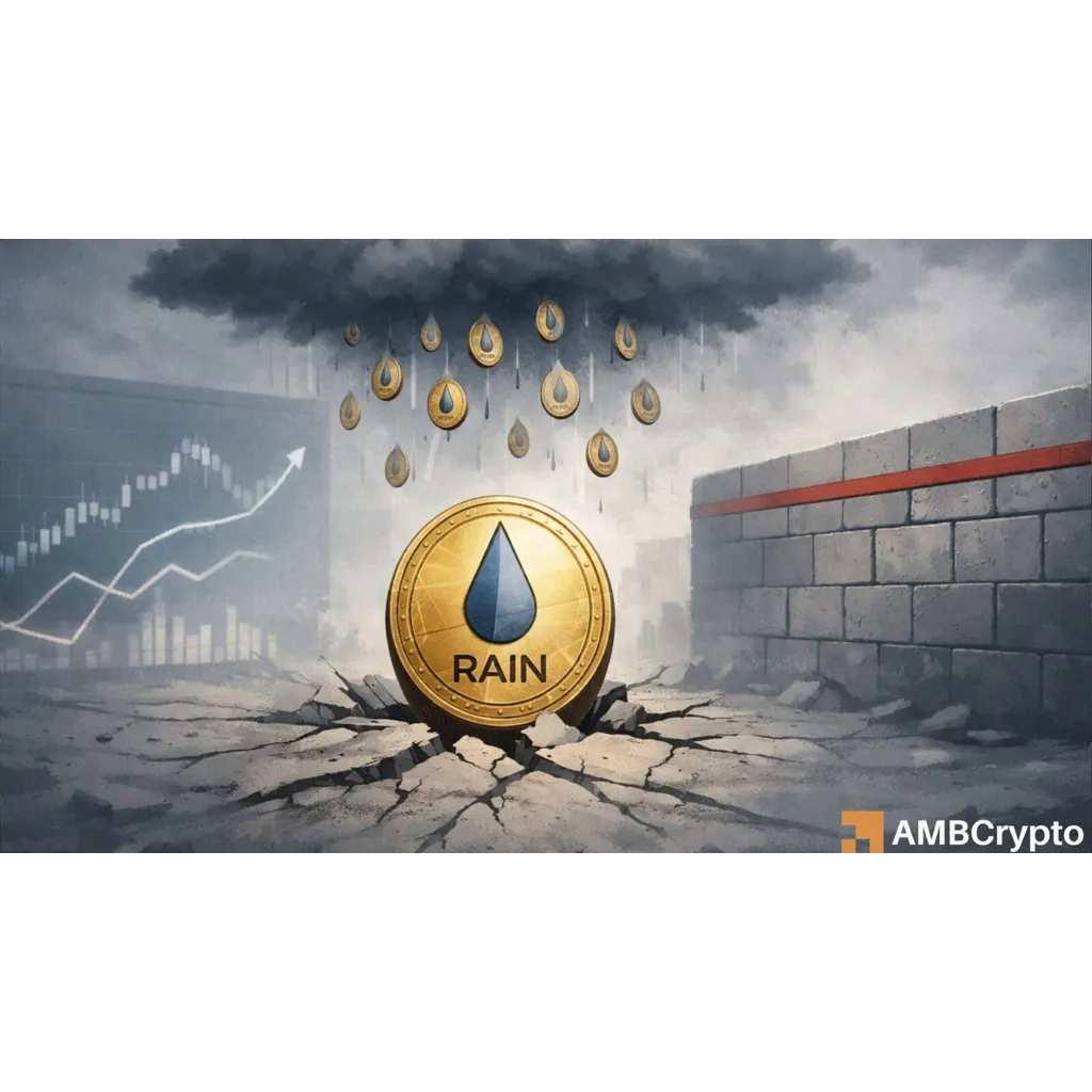 RAIN faces critical test as 4 mln unlock looms – Can alt= RAIN faces critical test as 4 mln unlock looms – Can alt=