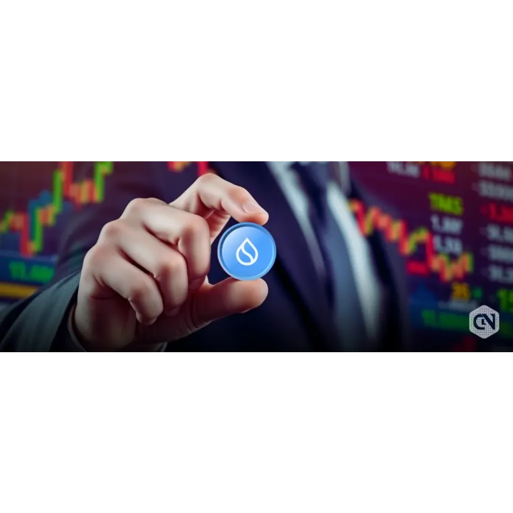 SUI token surges over 10 percent amid exploding stablecoin supply SUI token surges over 10 percent amid exploding stablecoin supply