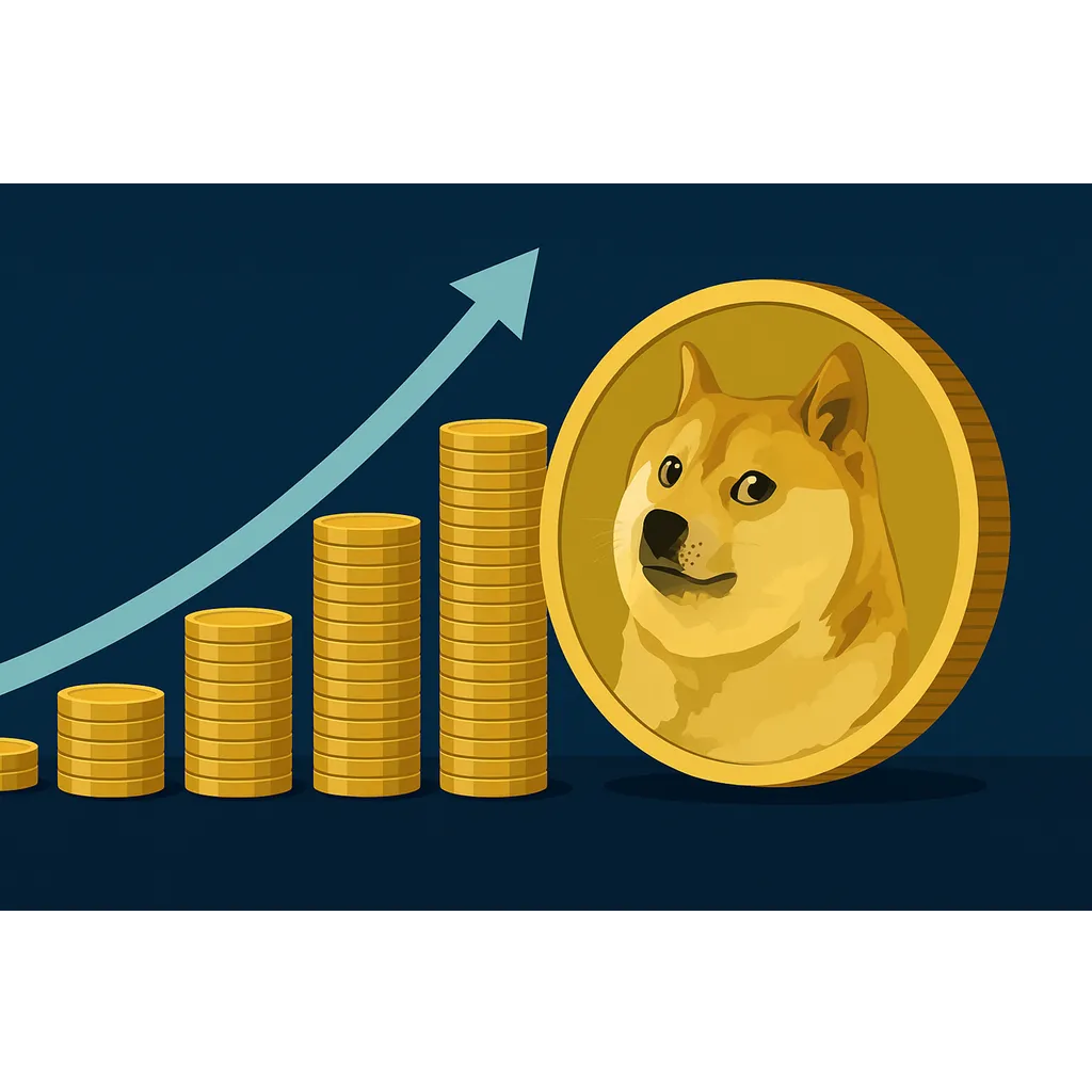 Dogecoin trades at alt= Dogecoin trades at alt=