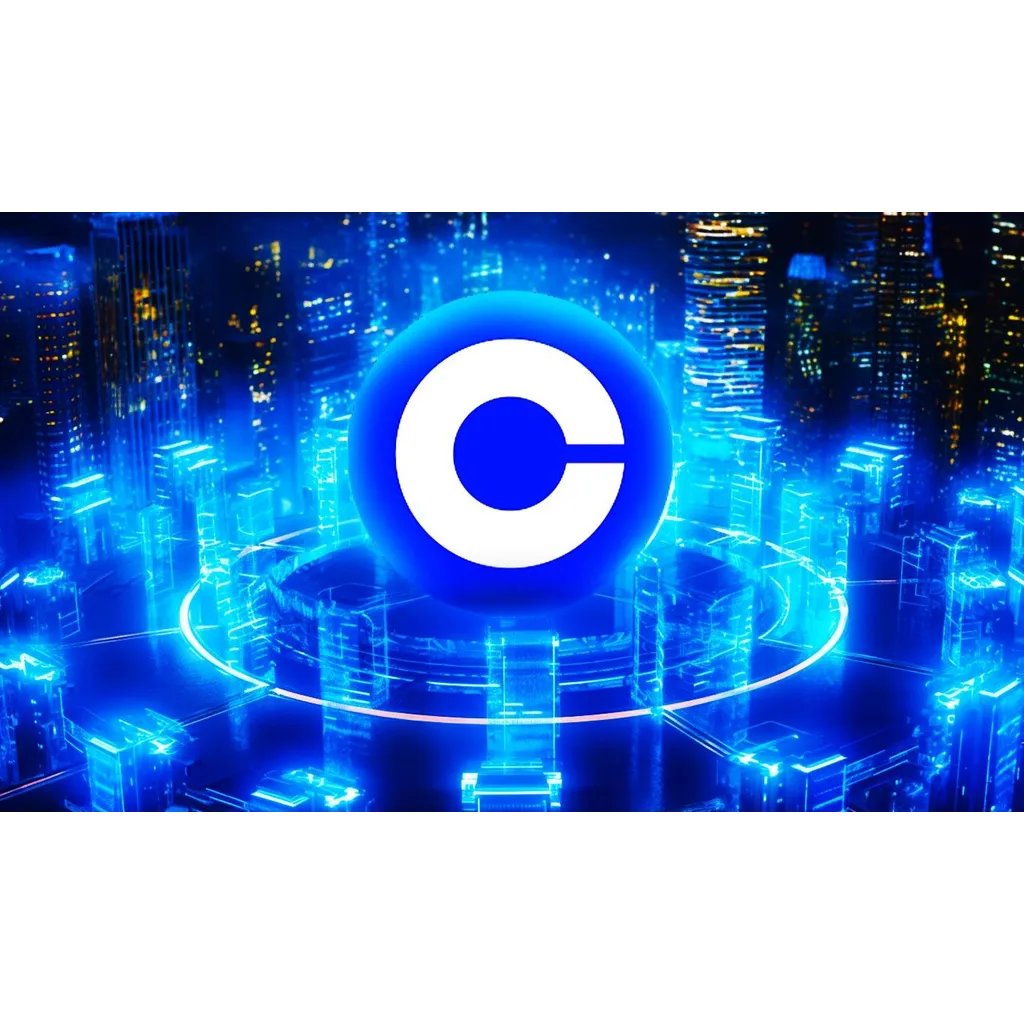Coinbase stock surges 20% after announcement of its… Coinbase stock surges 20% after announcement of its…