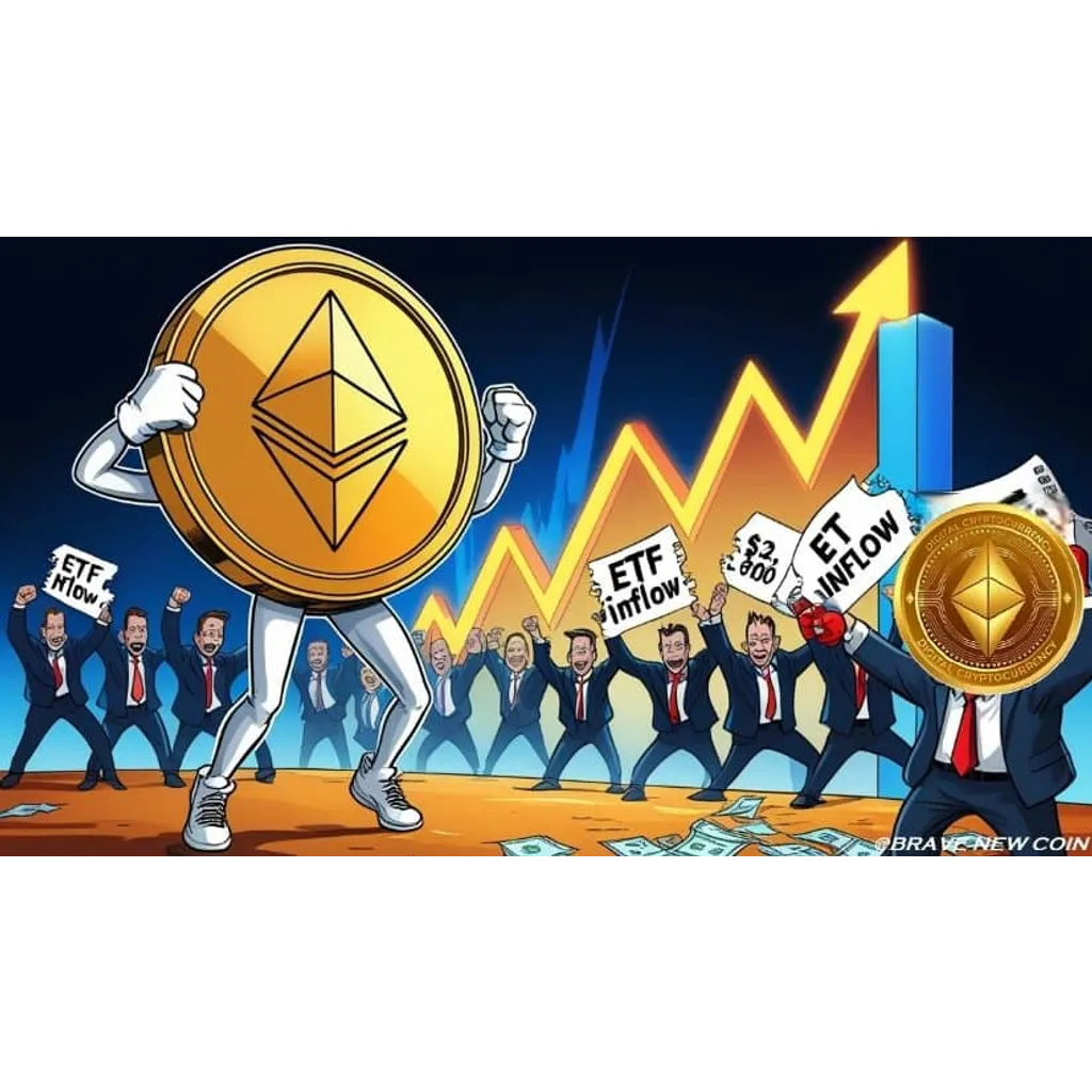 Ethereum price rebound to ,800–,000 zone after ETF flows stabilize Ethereum price rebound to ,800–,000 zone after ETF flows stabilize