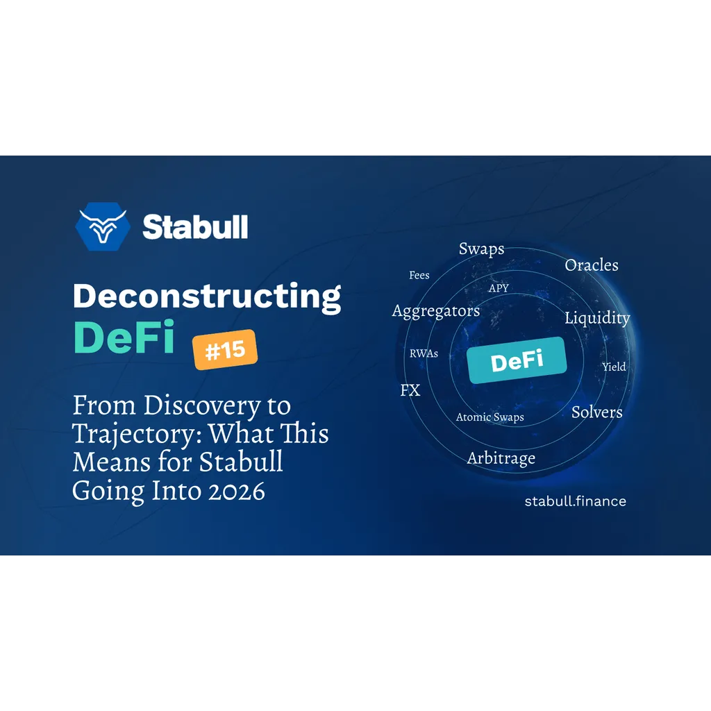 From Discovery to Trajectory: What This Means for Stabull Going Into 2026 From Discovery to Trajectory: What This Means for Stabull Going Into 2026