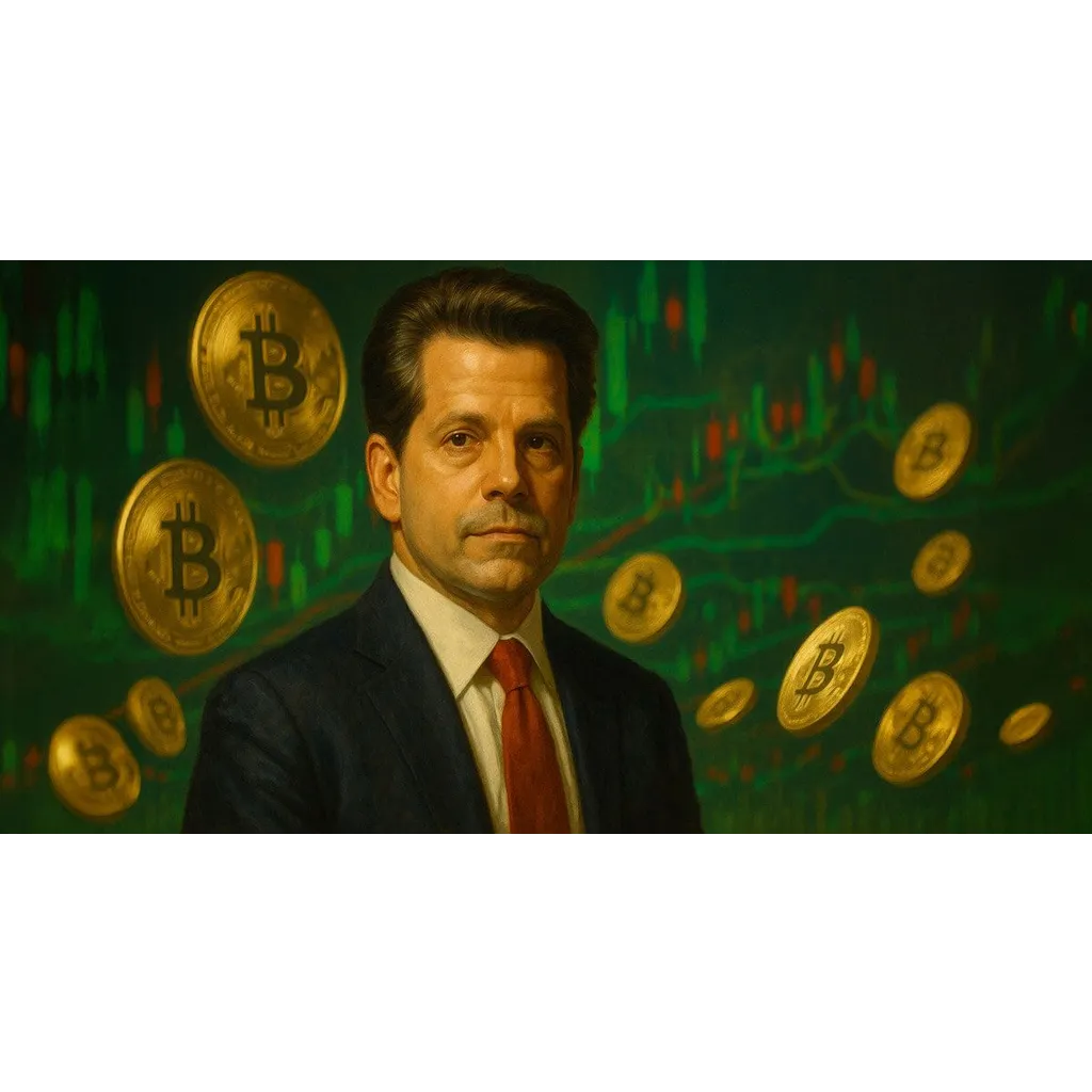 Anthony Scaramucci predicts Bitcoin could reach… Anthony Scaramucci predicts Bitcoin could reach…