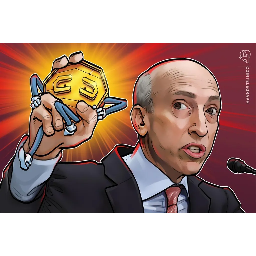 Gary Gensler maintains cryptocurrency regulatory approach during SEC changes Gary Gensler maintains cryptocurrency regulatory approach during SEC changes