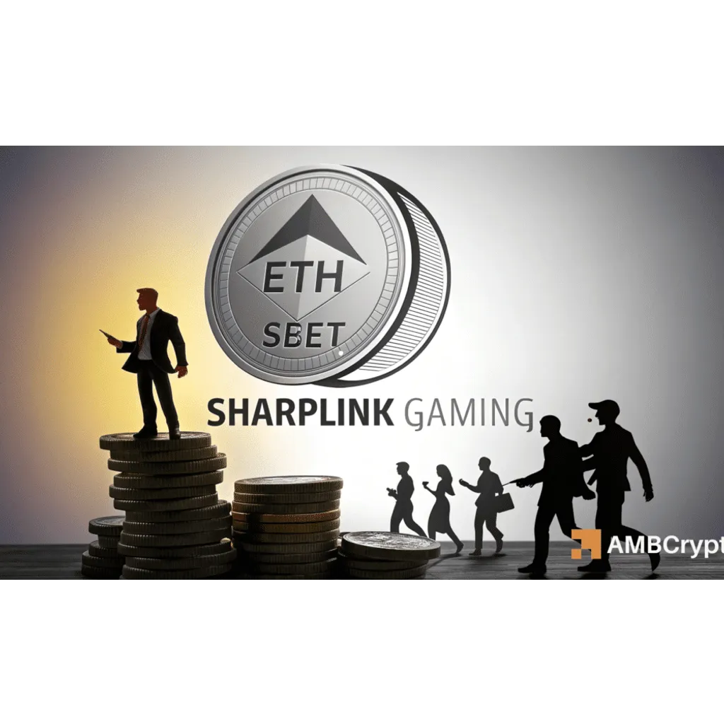 SharpLink commits 4 million to Ethereum amid Co-CEO warnings on crypto volatility and regulatory risks SharpLink commits 4 million to Ethereum amid Co-CEO warnings on crypto volatility and regulatory risks