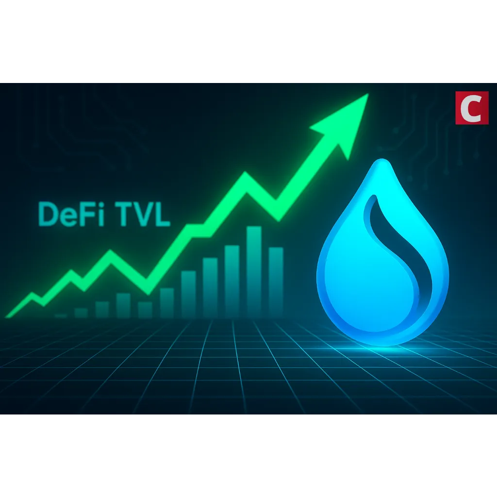 SUI DeFi TVL hits .1B, sparking speculation of… SUI DeFi TVL hits .1B, sparking speculation of…