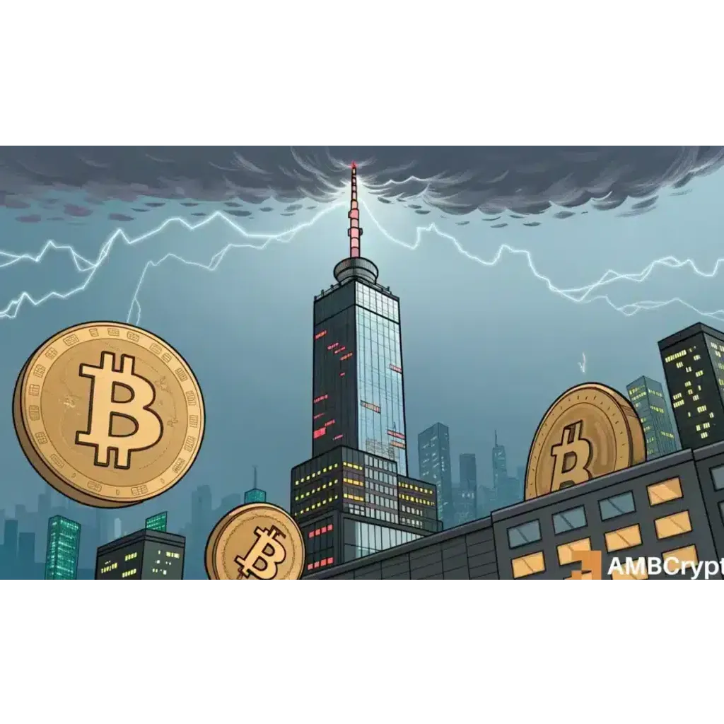 BlackRock’s 5% MicroStrategy stake challenges Bitcoin whale dominance BlackRock’s 5% MicroStrategy stake challenges Bitcoin whale dominance