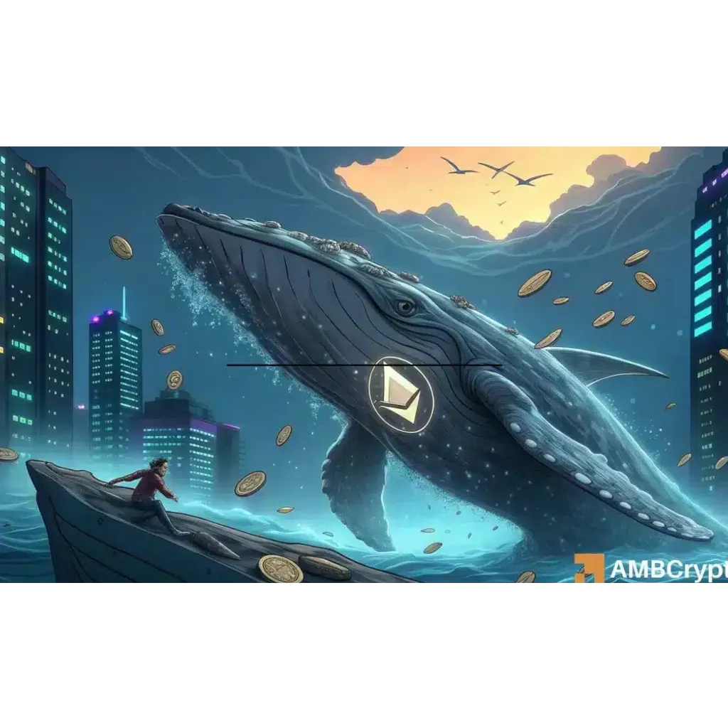 Ethereum whale moves 4 million after six years of inactivity Ethereum whale moves 4 million after six years of inactivity