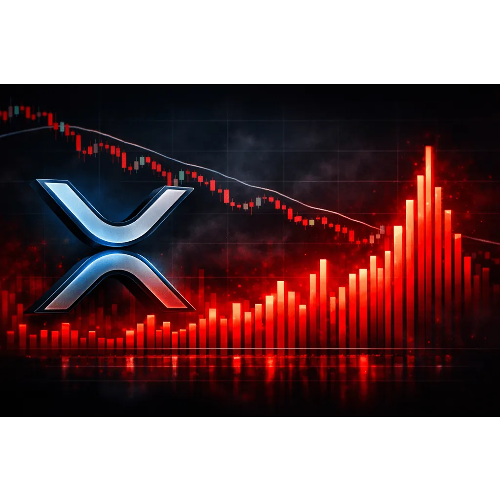 XRP Exchange Inflows Spike To End 2025: Will Price Decline Deepen? XRP Exchange Inflows Spike To End 2025: Will Price Decline Deepen?