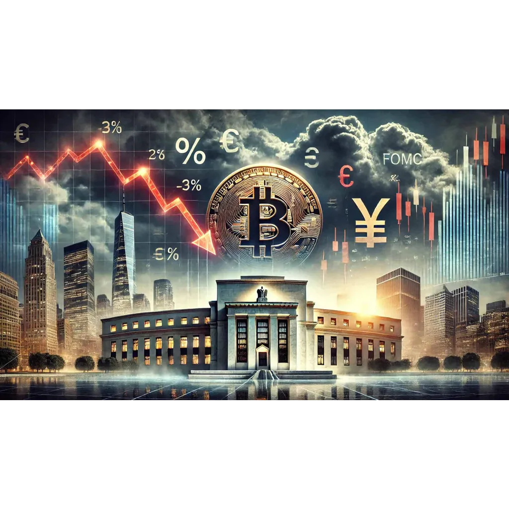 Bitcoin drops as Fed cut odds surge Bitcoin drops as Fed cut odds surge