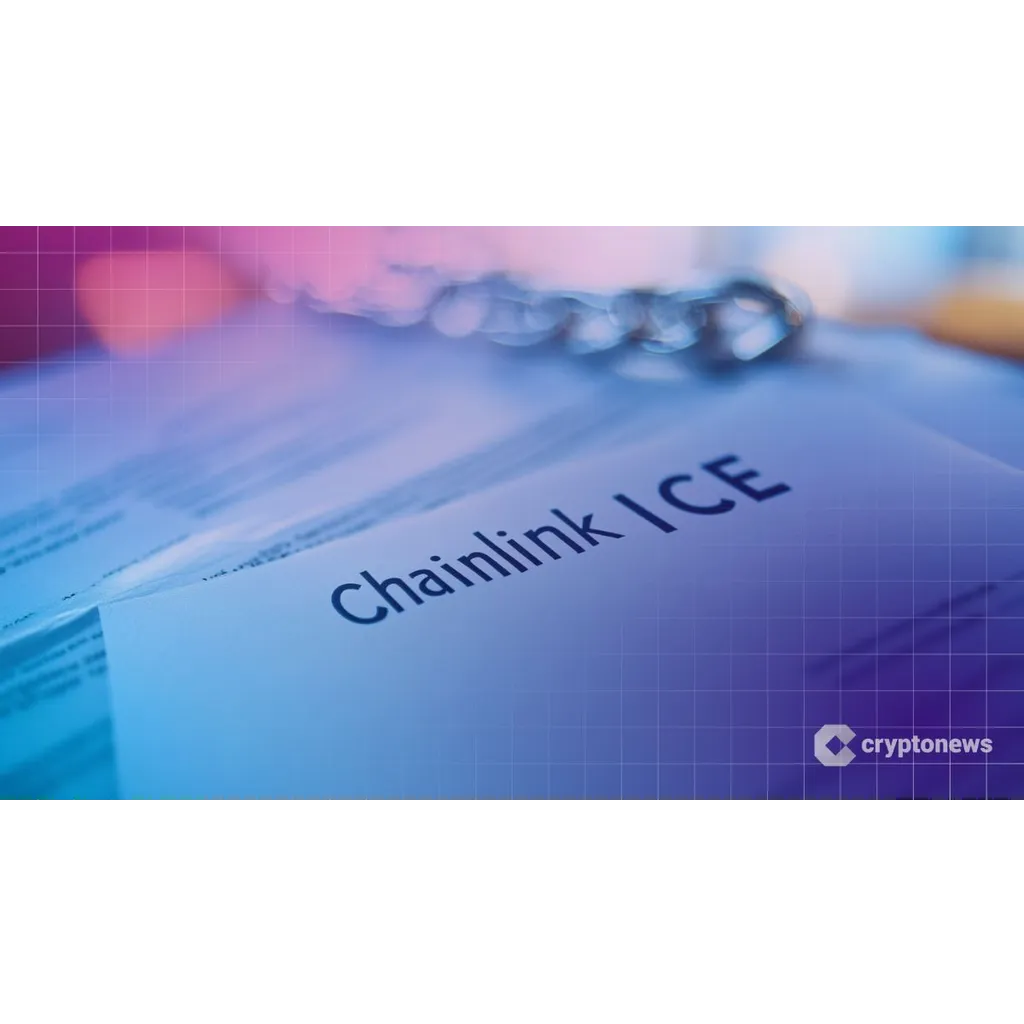 Chainlink, ICE Partner for T Onchain Data Chainlink, ICE Partner for T Onchain Data