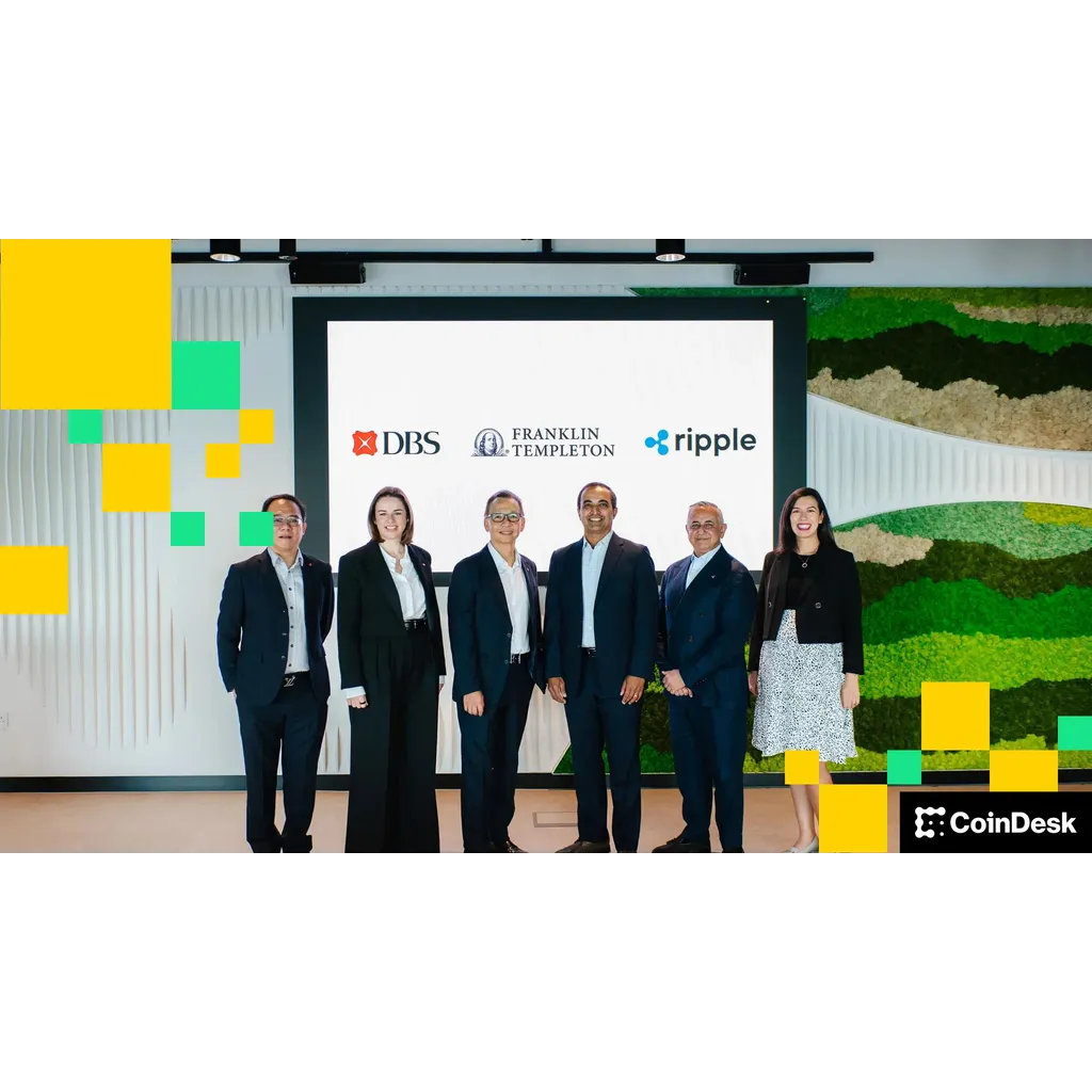 DBS Franklin Templeton and Ripple sign MOU for trading and lending solutions DBS Franklin Templeton and Ripple sign MOU for trading and lending solutions