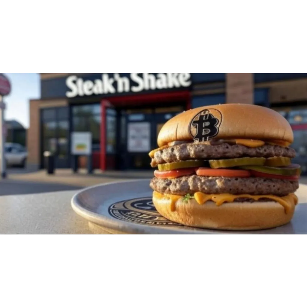 Steak ‘n Shake creates strategic Bitcoin reserve for treasury diversification Steak ‘n Shake creates strategic Bitcoin reserve for treasury diversification