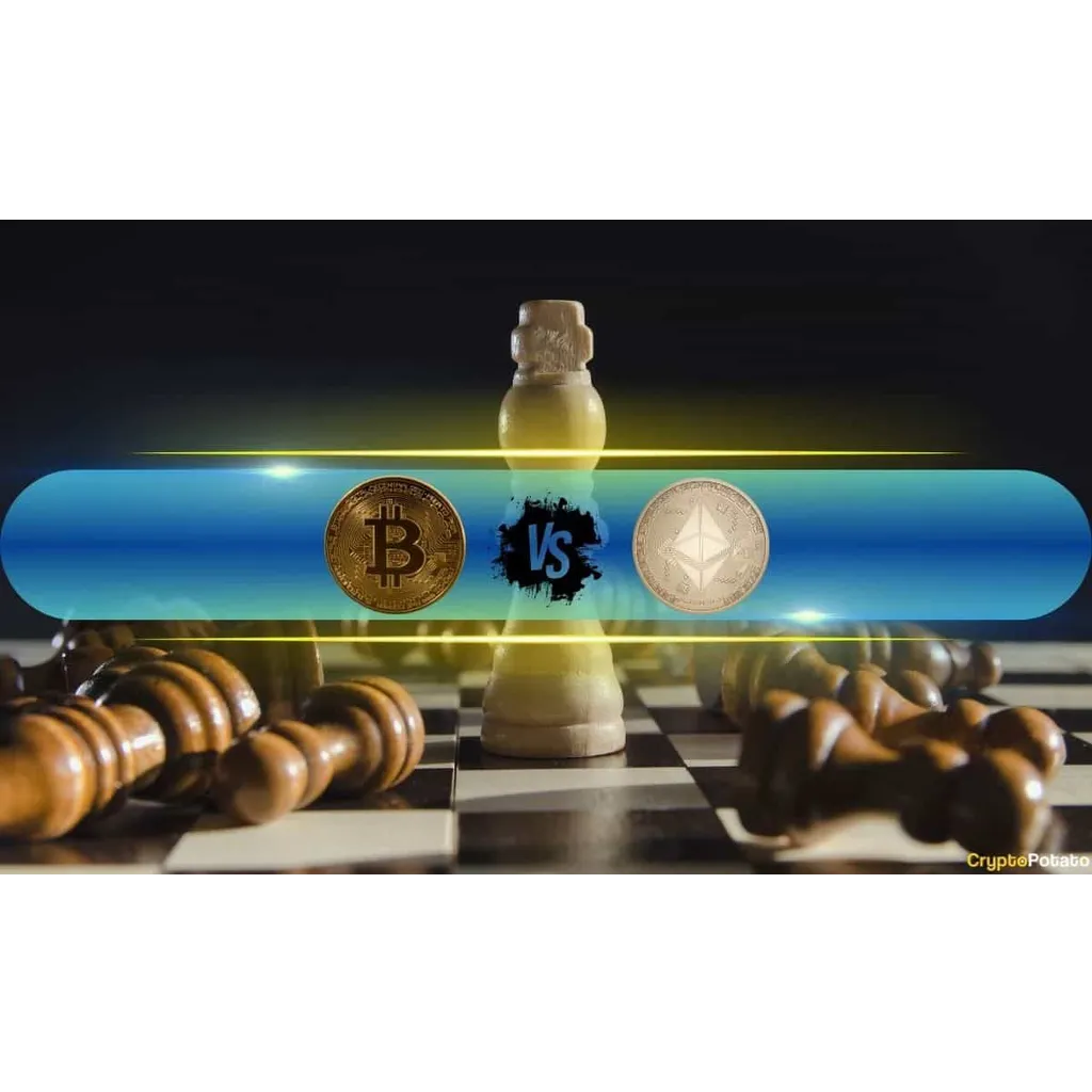 ETH/BTC Ratio Soars to Highest Since January Amid Price Rally ETH/BTC Ratio Soars to Highest Since January Amid Price Rally