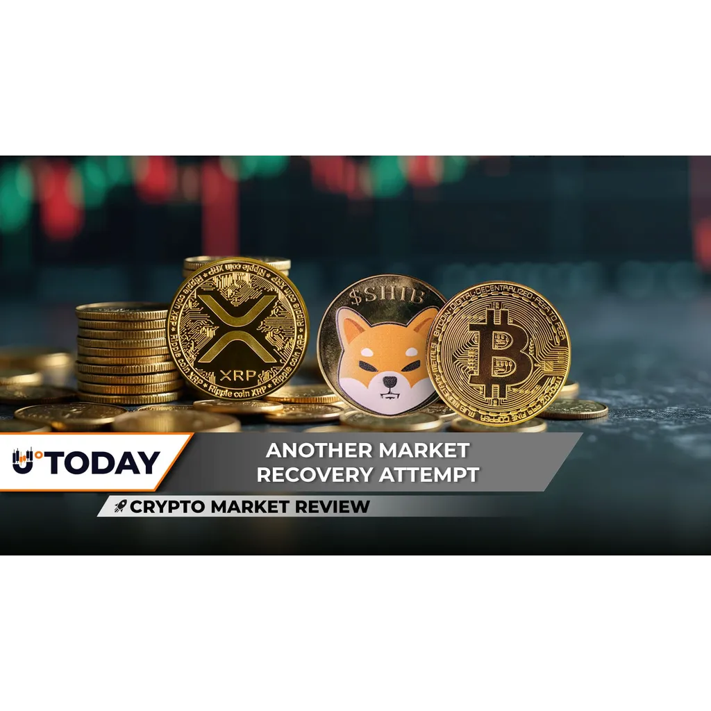 Crypto Market Review: XRP at Make-or-Break .50, Shiba Inu (SHIB) Enters Oversold Range, Is BTC Triangle Breakout Incoming? Crypto Market Review: XRP at Make-or-Break .50, Shiba Inu (SHIB) Enters Oversold Range, Is BTC Triangle Breakout Incoming?