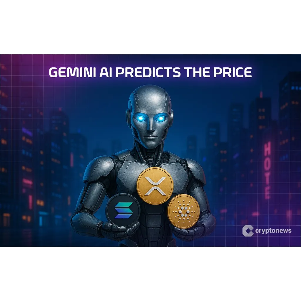 Gemini AI Forecasts XRP, Solana, Cardano Prices for 2025 Gemini AI Forecasts XRP, Solana, Cardano Prices for 2025
