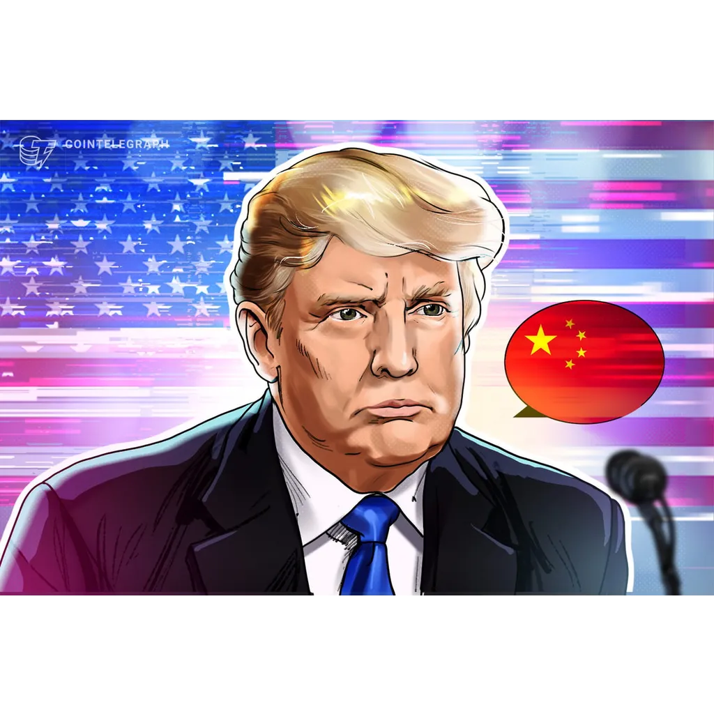 US President Trump confirms trade war with China amid economic tensions US President Trump confirms trade war with China amid economic tensions