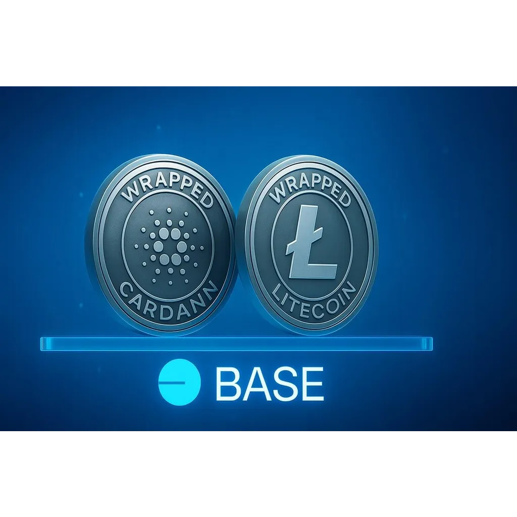 Coinbase launches Cardano and Litecoin wrapped tokens cbADA, cbLTC on Base Coinbase launches Cardano and Litecoin wrapped tokens cbADA, cbLTC on Base