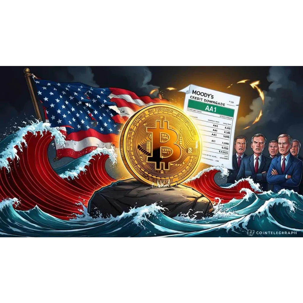 Bitcoin Holds Ground as U.S. Credit Downgrade Rattles Global Markets – Brave New Coin Bitcoin Holds Ground as U.S. Credit Downgrade Rattles Global Markets – Brave New Coin