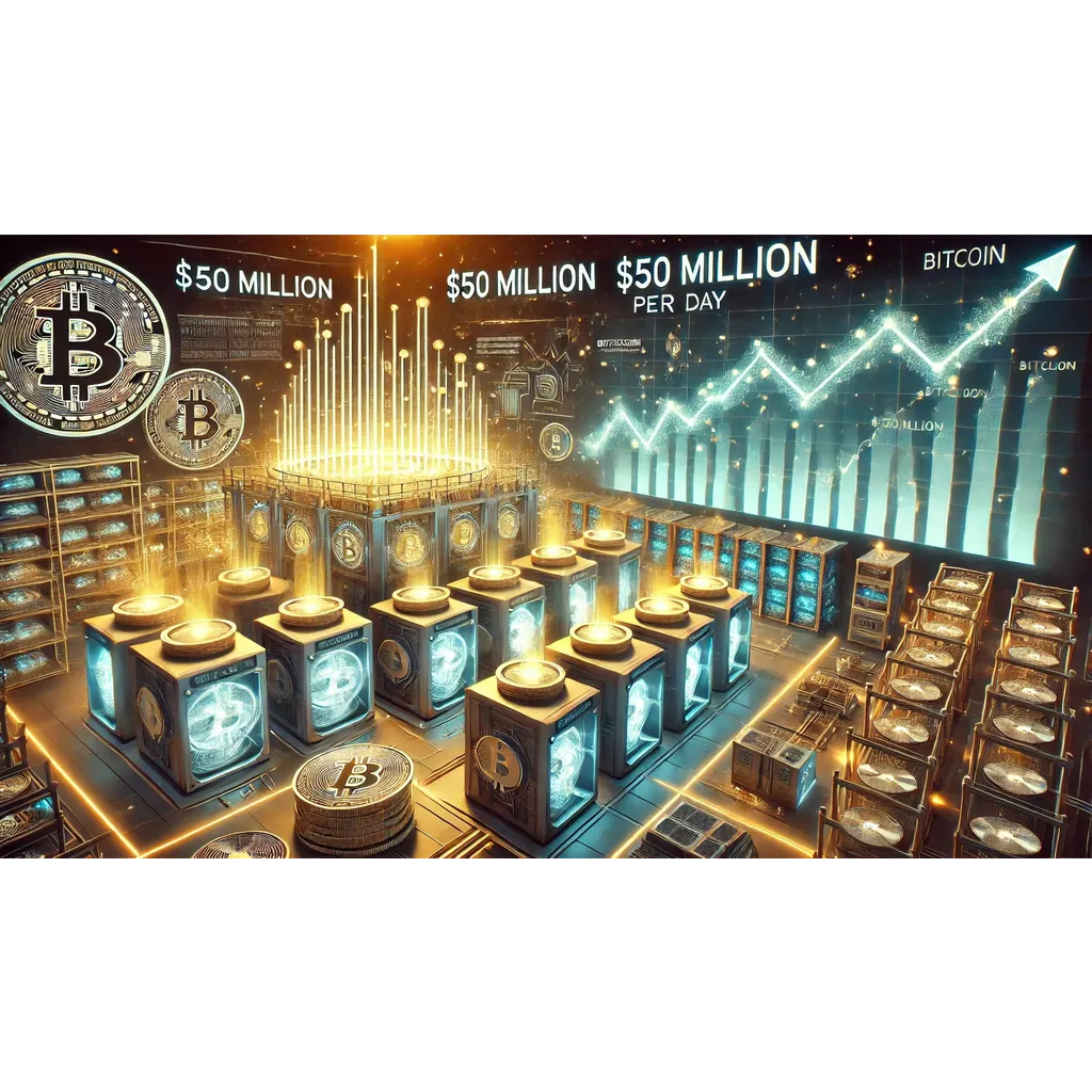 Bitcoin Miners Now Making M Daily—How It Stacks Vs Past Bitcoin Miners Now Making M Daily—How It Stacks Vs Past