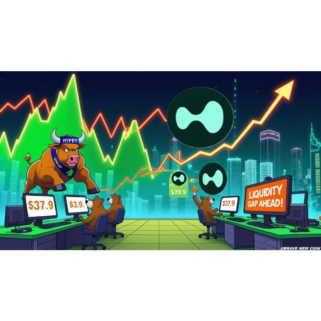 Hyperliquid (HYPE) Price Prediction: HYPE Bears Take Control as 4H Chart Shows Loss of Bullish Structure Toward – Fair Value Gap Hyperliquid (HYPE) Price Prediction: HYPE Bears Take Control as 4H Chart Shows Loss of Bullish Structure Toward – Fair Value Gap
