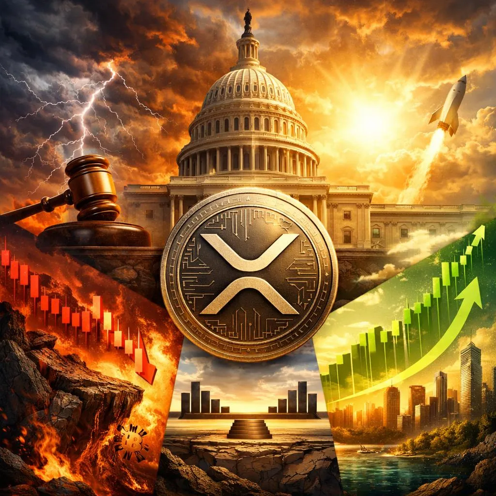 XRP Could Face Big Moves Based On CLARITY Act Outcomes – 3 Key Price Scenarios XRP Could Face Big Moves Based On CLARITY Act Outcomes – 3 Key Price Scenarios