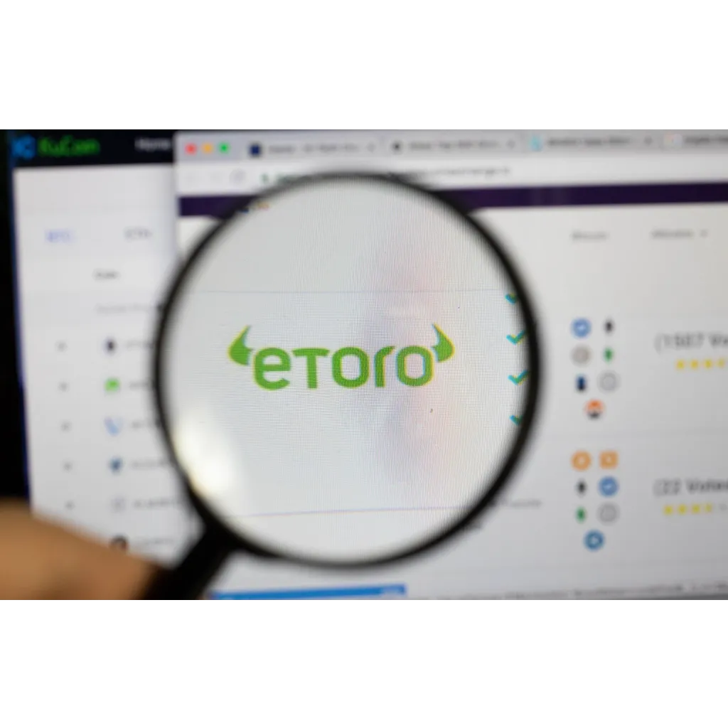 ARK Invest purchased .4M in eToro shares during… ARK Invest purchased .4M in eToro shares during…