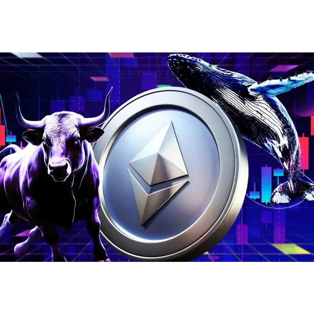 Ethereum Price Eyes ,000 as Whales Accumulate 190,000 ETH Ethereum Price Eyes ,000 as Whales Accumulate 190,000 ETH