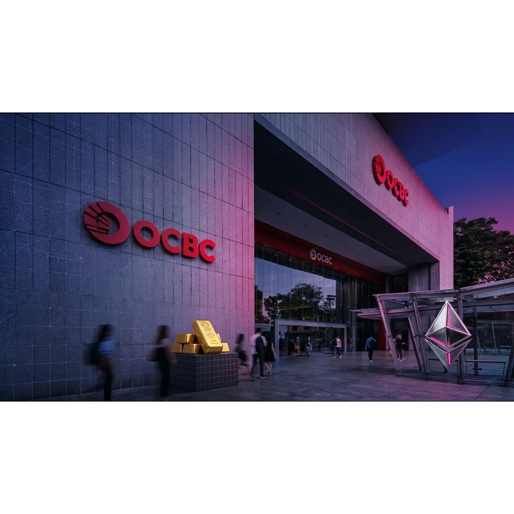 Singapore Largest Bank Launches Gold on ETH Singapore Largest Bank Launches Gold on ETH
