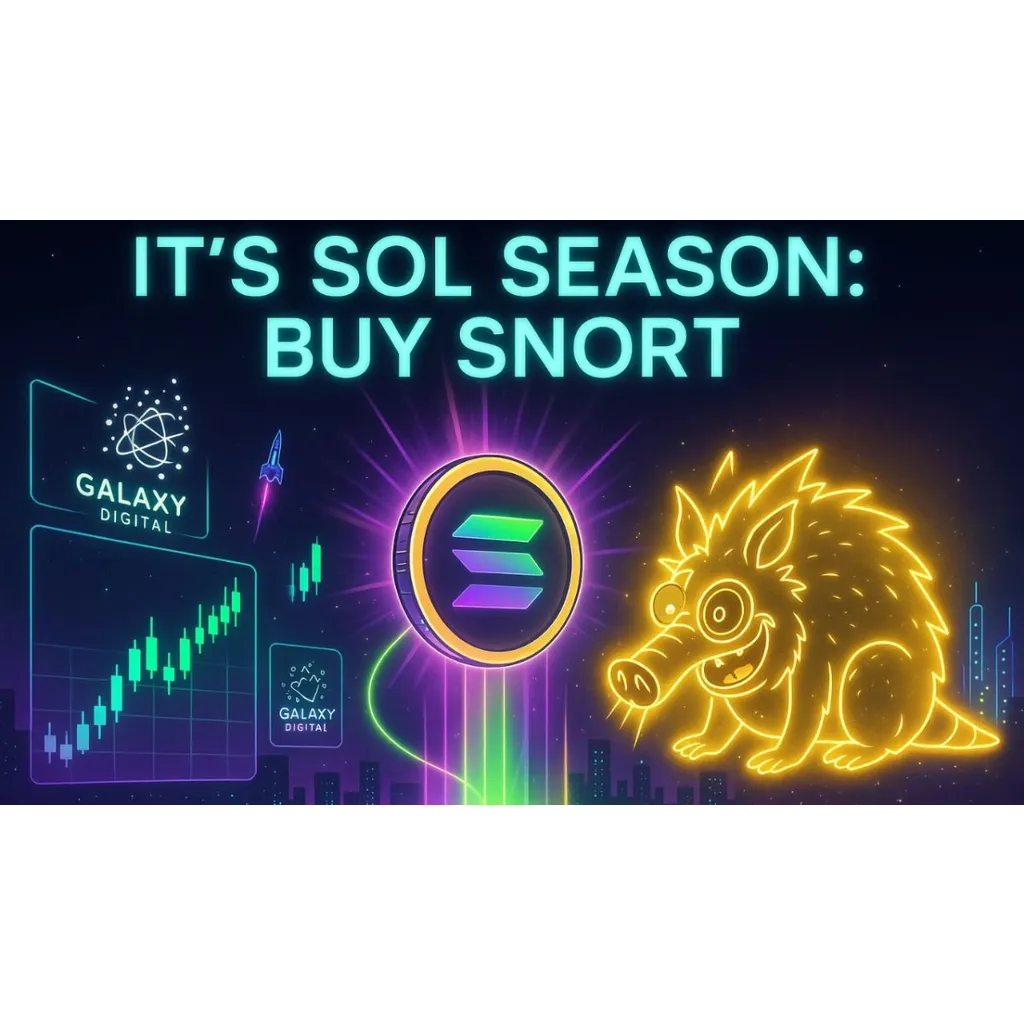 Galaxy’s Solana Season boost fuels hype around Snorter token Galaxy’s Solana Season boost fuels hype around Snorter token