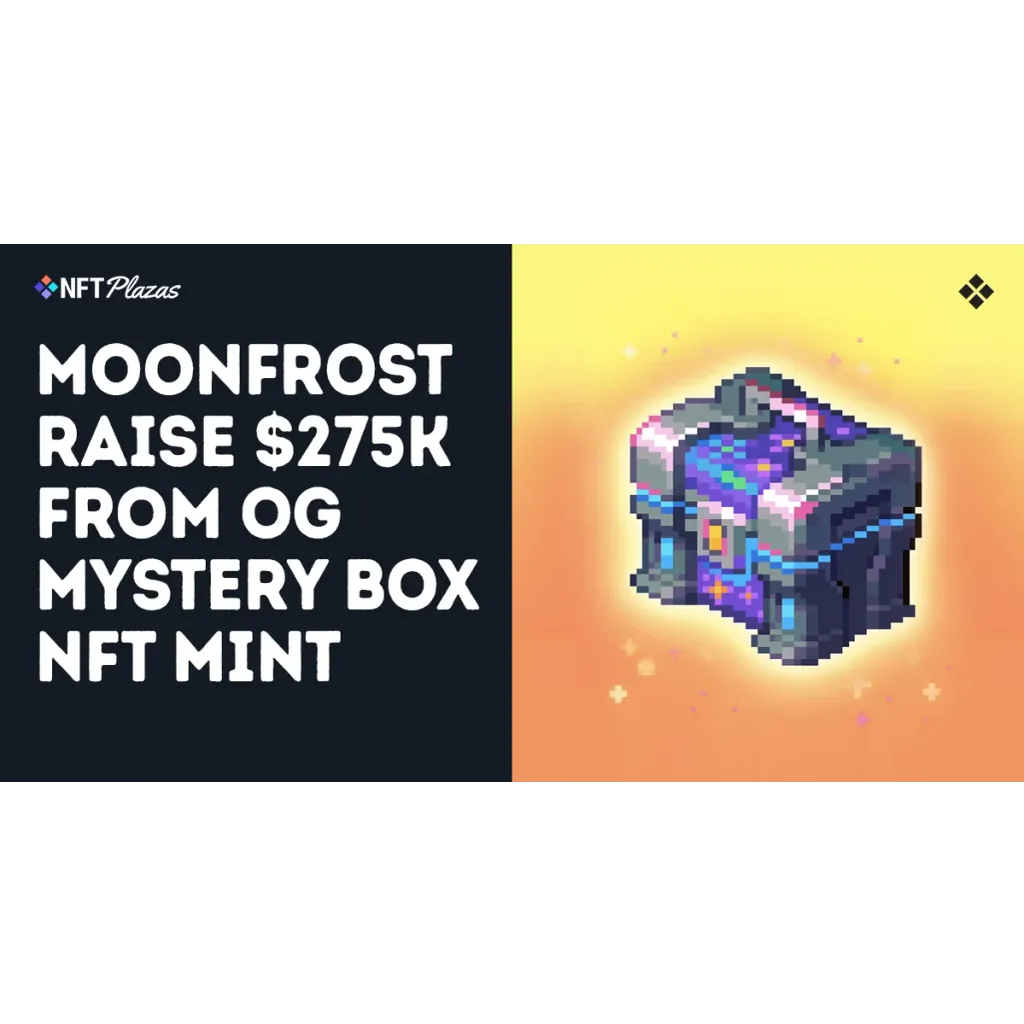 Moonfrost OG Mystery Box NFT Mints Out, Raises 5,000 Moonfrost OG Mystery Box NFT Mints Out, Raises 5,000