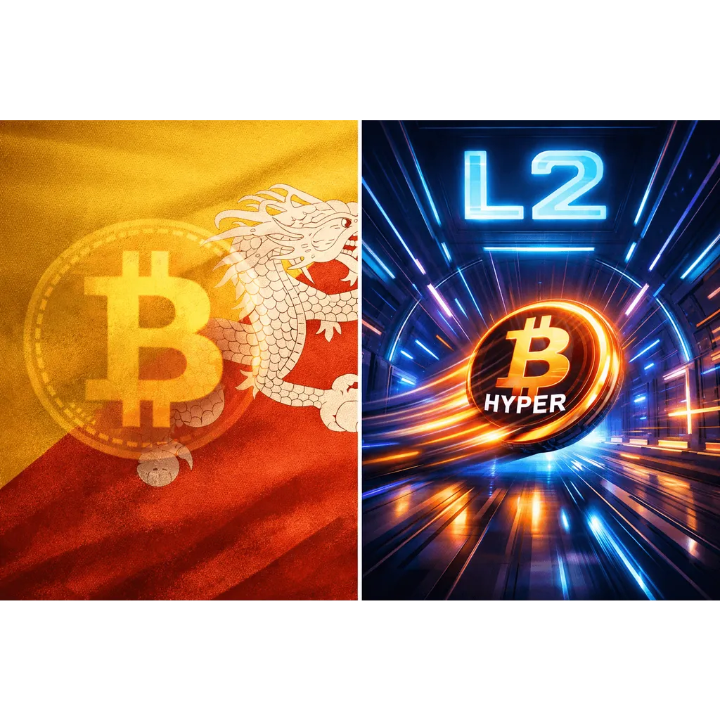 Bhutan Sells M-Worth of Bitcoin as $HYPER Makes Massive Gains Bhutan Sells M-Worth of Bitcoin as $HYPER Makes Massive Gains